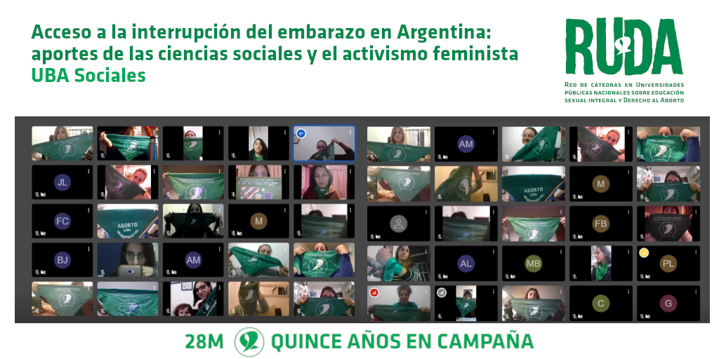 Encuentro virtual 1 – 22/05: el aborto en Argentina